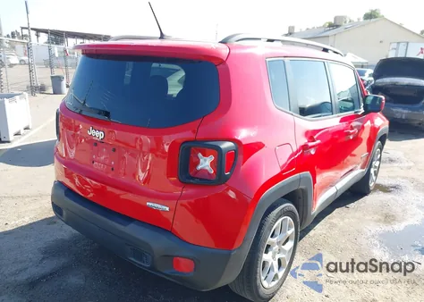 2017 Jeep Renegade Latitude Fwd from USA, damaged, VIN ZACCJABB2HPE57879